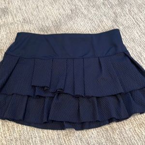 Lucky in love tennis golf skirt size medium ruffles